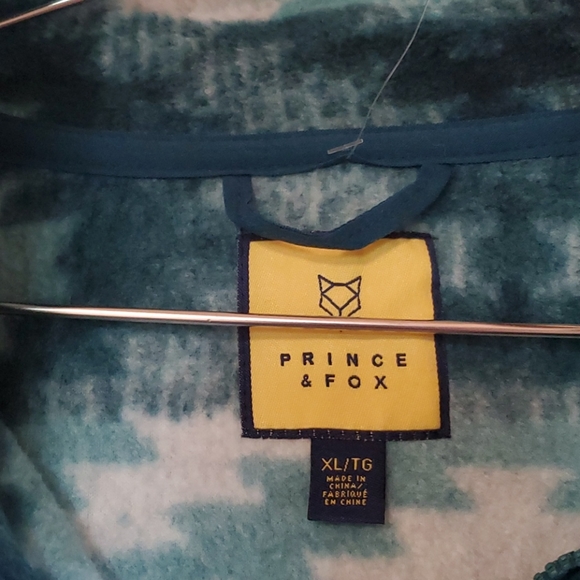 Prince & Fox Fleece Pullover NWT  Women's size XL - Picture 2 of 10